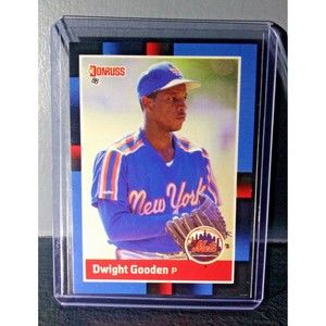 1988 Dwight Gooden Donruss #69 Baseball Card
